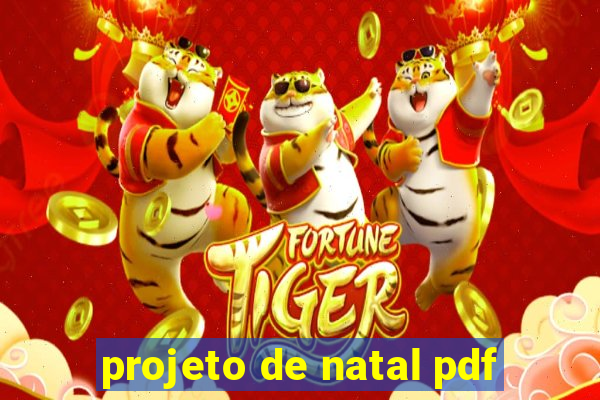 projeto de natal pdf